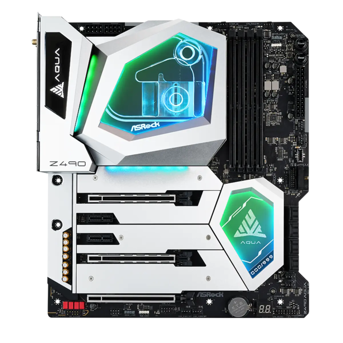ASRock ASRock Z490 AQUA Hovedkort WIFI