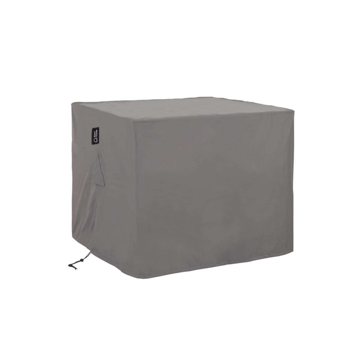 Kave Home KAVE HOME Iria beskyttelsestrekk for utendørs stoler og lenestoler maks. 110 x 105 cm - grå polyester
