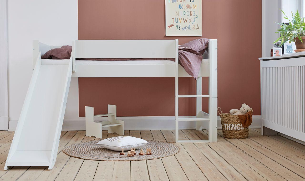 Manis-H Manis-H Huxie juniorseng med sklie - 160 cm - 70x160