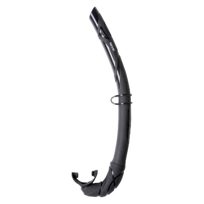 Seac Snorkel Turtle S/BL Black