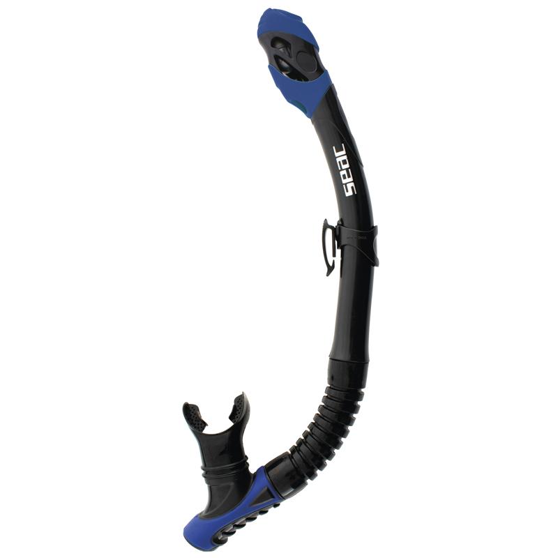 Seac Seac Snorkel Reverse Dry SBL Blue