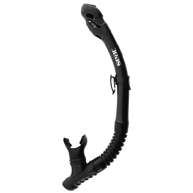 Seac Seac Snorkel Reverse Dry SBL Black