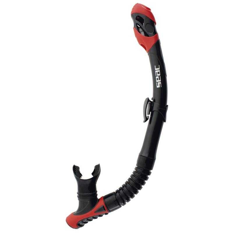 Seac Seac Snorkel Reverse Dry Rød