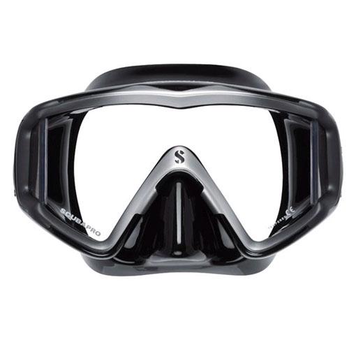 Scubapro Scubapro Dykkermaske Crystal VU sort/sølv