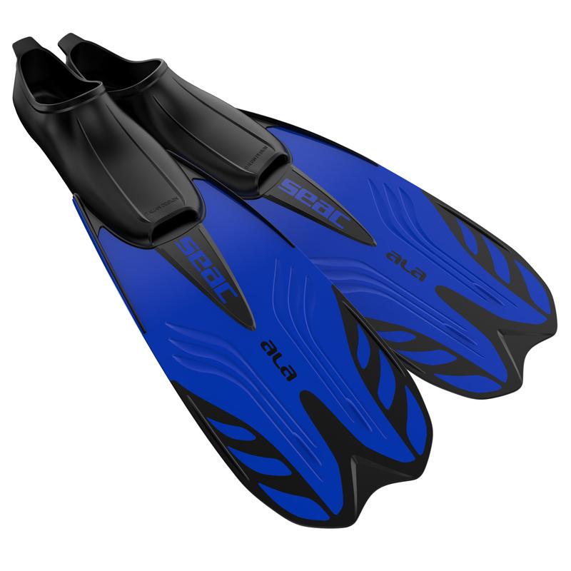 Seac Seac Snorkelfinner Ala Blue Metal