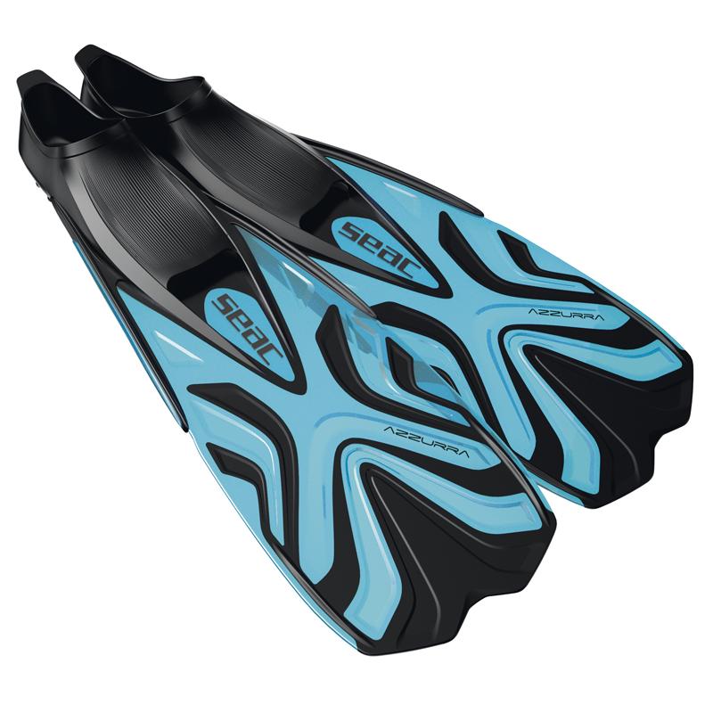 Seac Seac Azzurra Snorkelfinner Lightblue