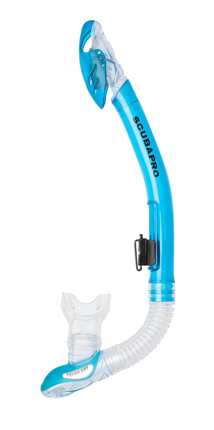 Scubapro Scubapro snorkel Fusion Dry aqua