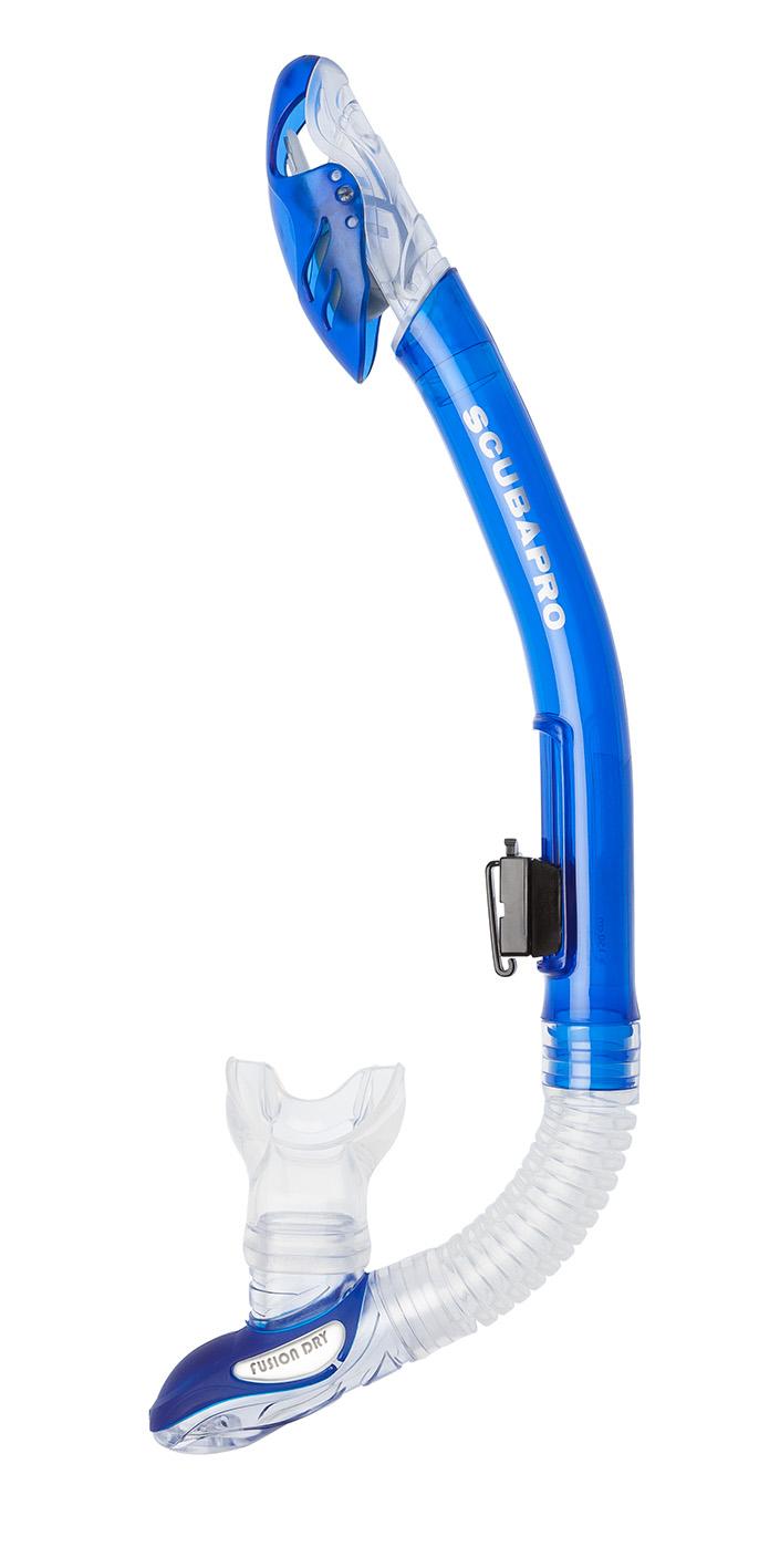 Scubapro Scubapro snorkel Fusion Dry blå