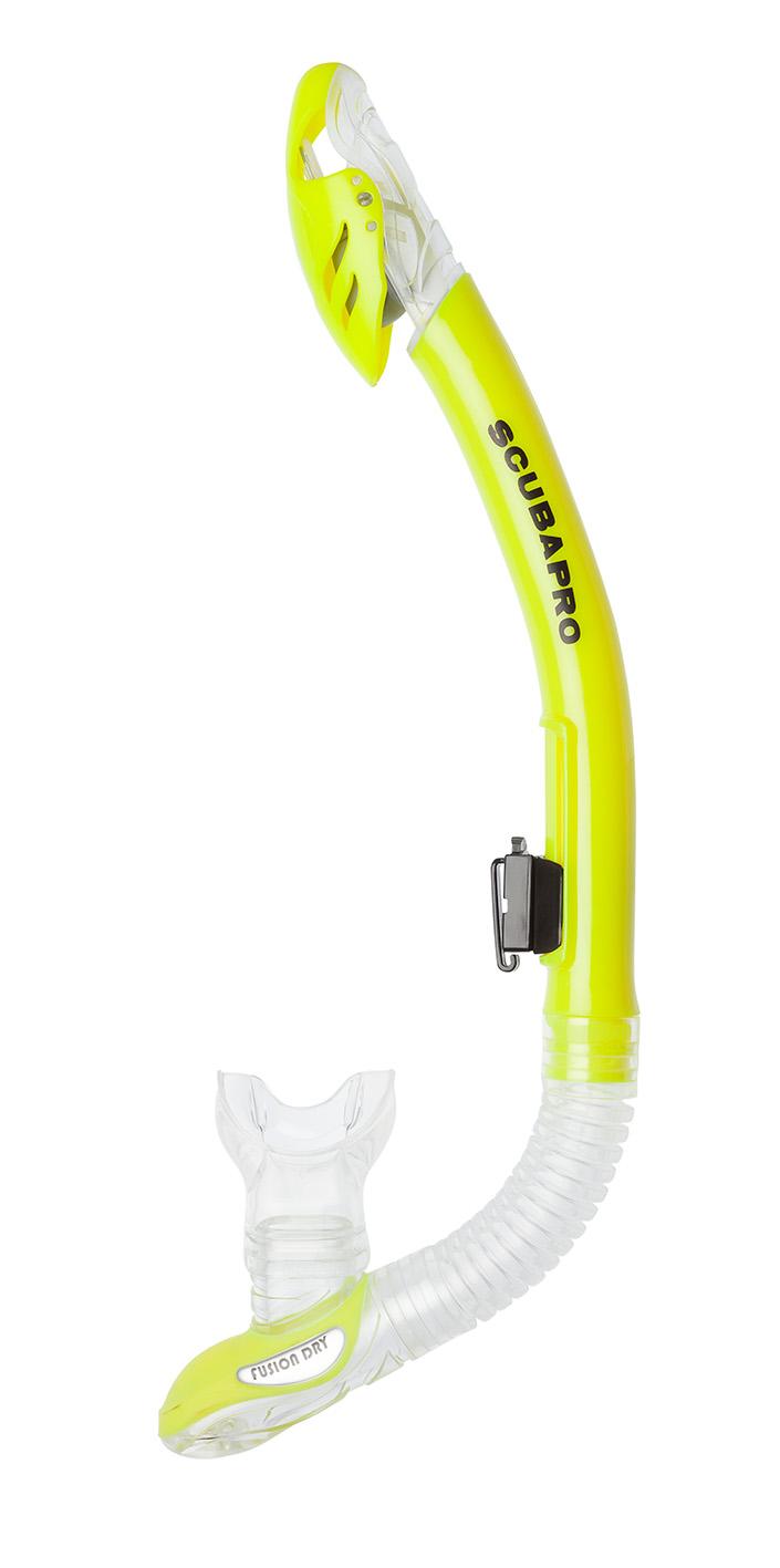 Scubapro Scubapro snorkel Fusion Dry gul