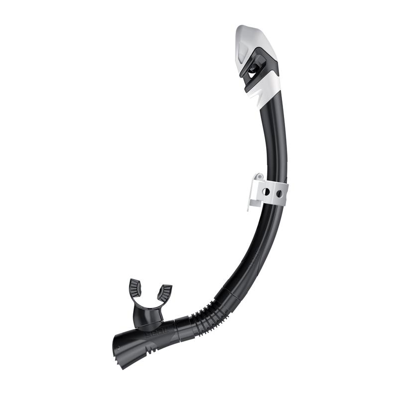 Seac Seac Snorkel Fast Tech Dry Svart/Hvit