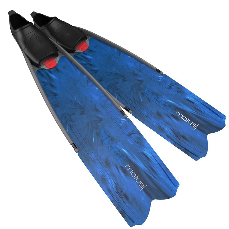 Seac Seac Fridykker Fin Motus Camo Blue