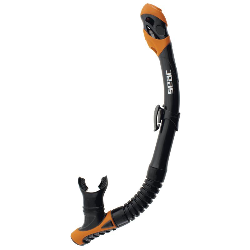 Seac Seac Snorkel Reverse Dry Orange