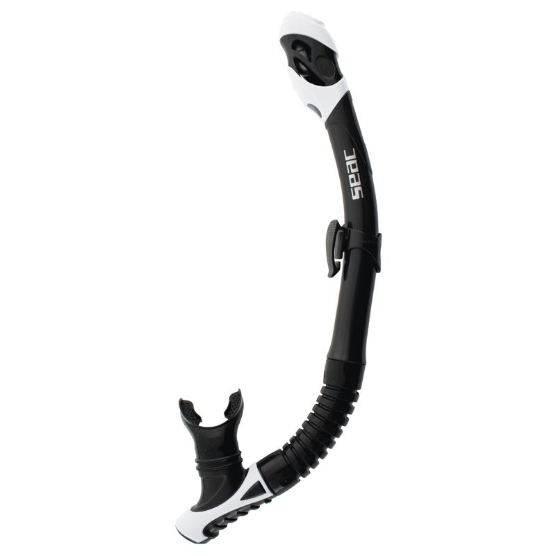 Seac Seac Snorkel Reverse Dry Hvit