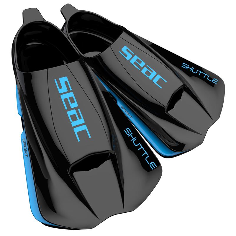 Seac Seac Shuttle Svømmeføtter Sport Black/Blue
