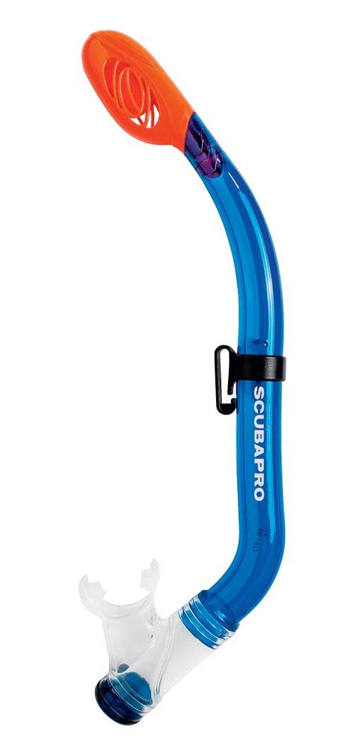 Scubapro Scubapro snorkel Mini dry barn blå