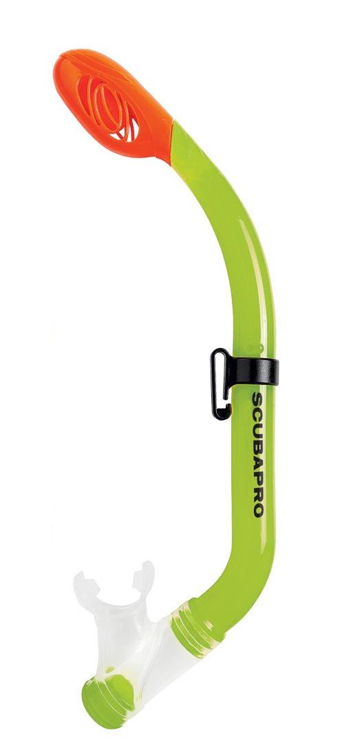 Scubapro Scubapro snorkel Mini dry barn grøn