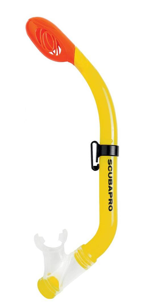 Scubapro Scubapro snorkel Mini dry barn gul