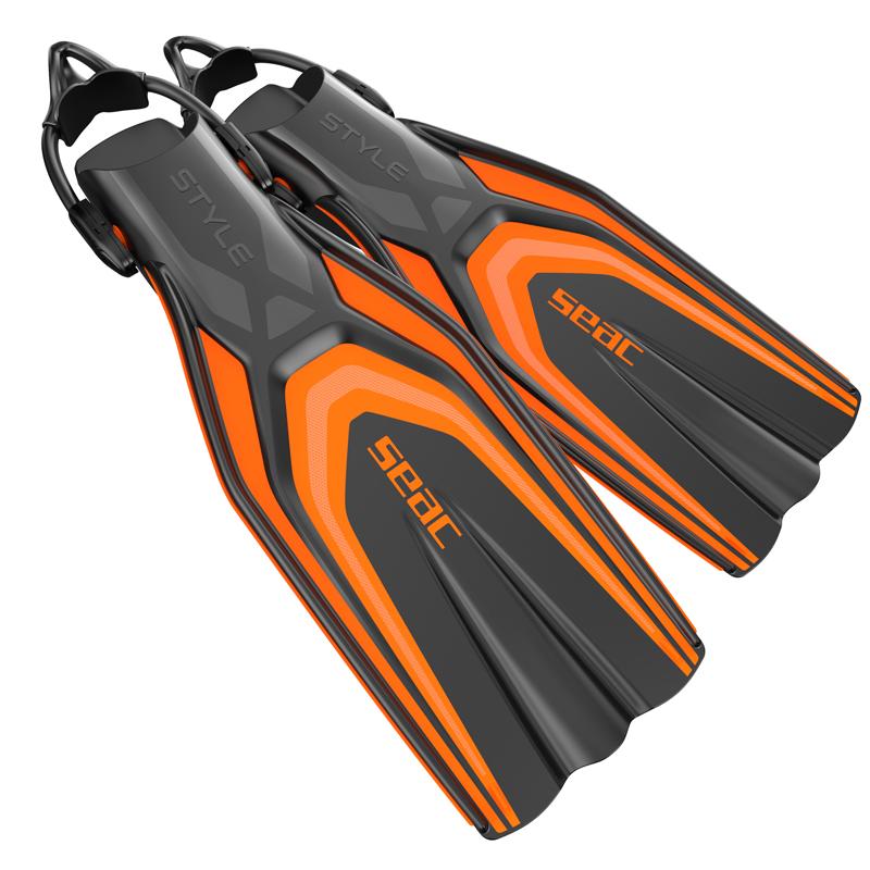 Seac Seac Dykkefinner Style-S Orange