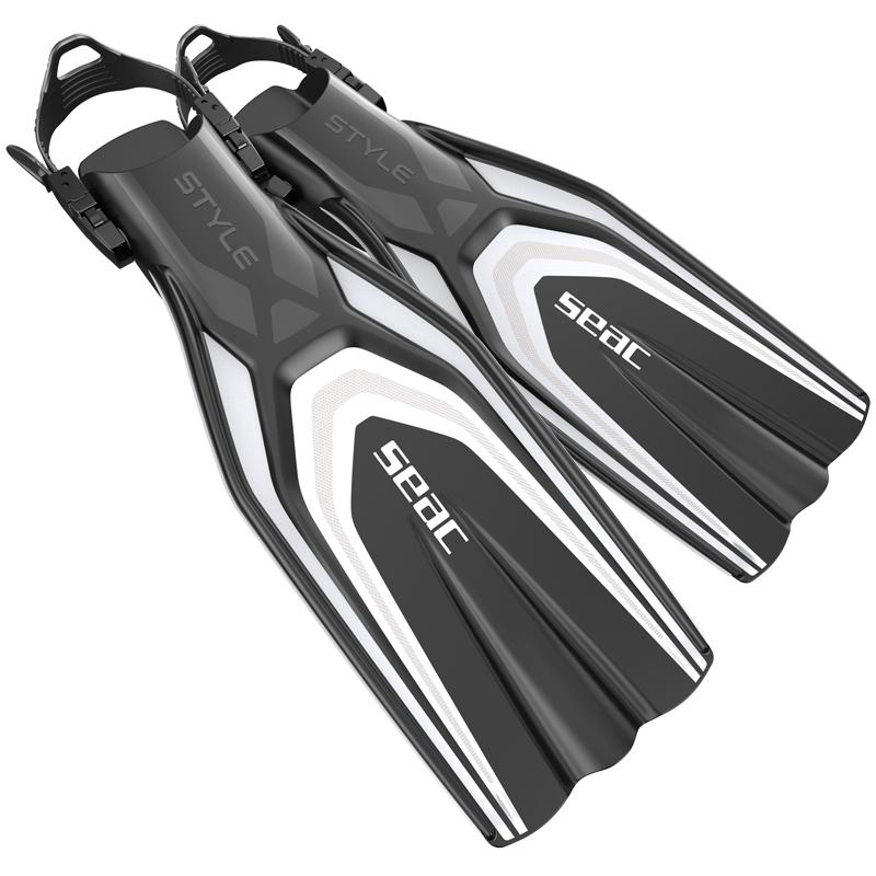 Seac Seac Fins Style White