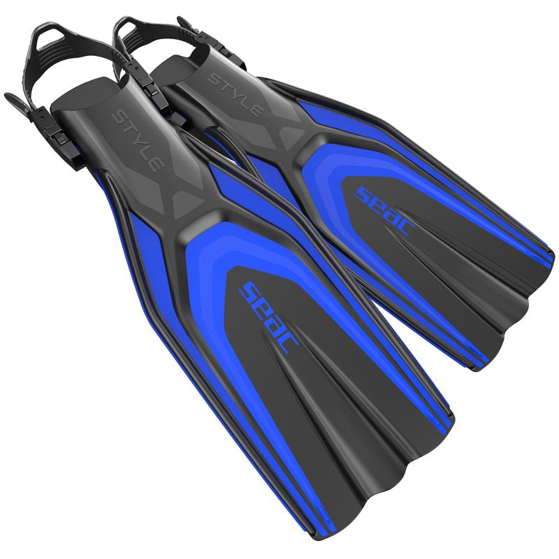 Seac Seac Fins Open Heel Style Blue