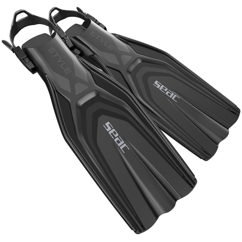 Seac Seac Dykkefinner Style Black