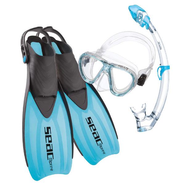 Seac Seac Tris Sprint Dry Snorkelsæt