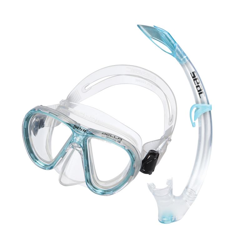 Seac Seac Snorkelsett Bella Aquamarine