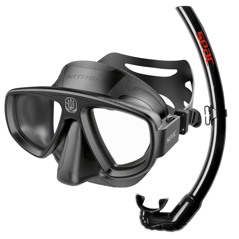 Seac Seac Snorkelsett Extreme EVO S/BL Black