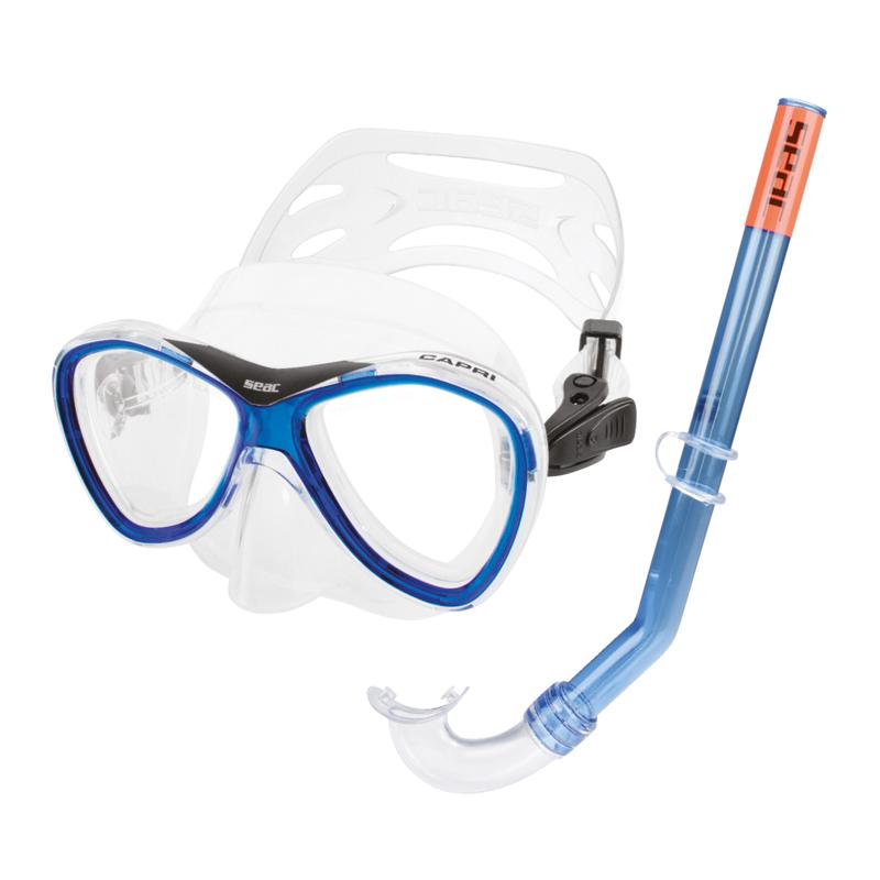 Seac Seac Snorkelsett Capri SLT