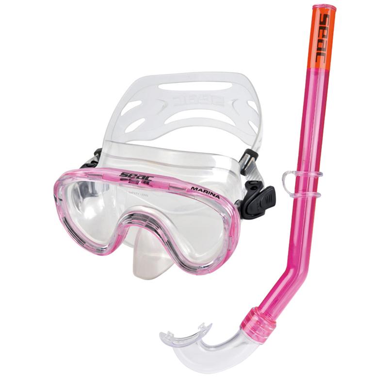 Seac Seac Snorkelsett Marina Siltra Rosa