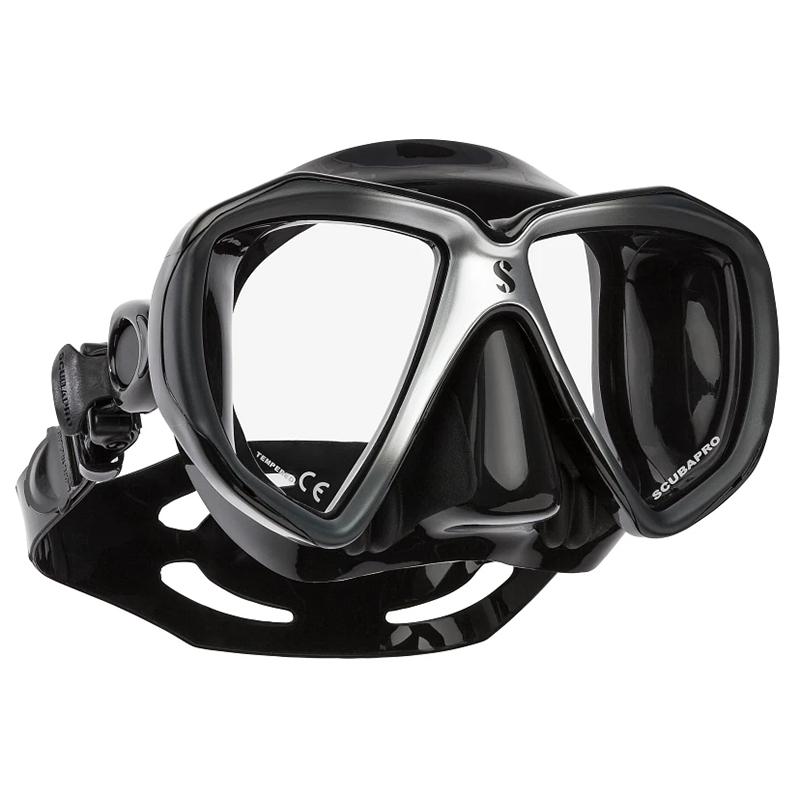 Scubapro Scubapro dykkermaske Spectra sort/sølv