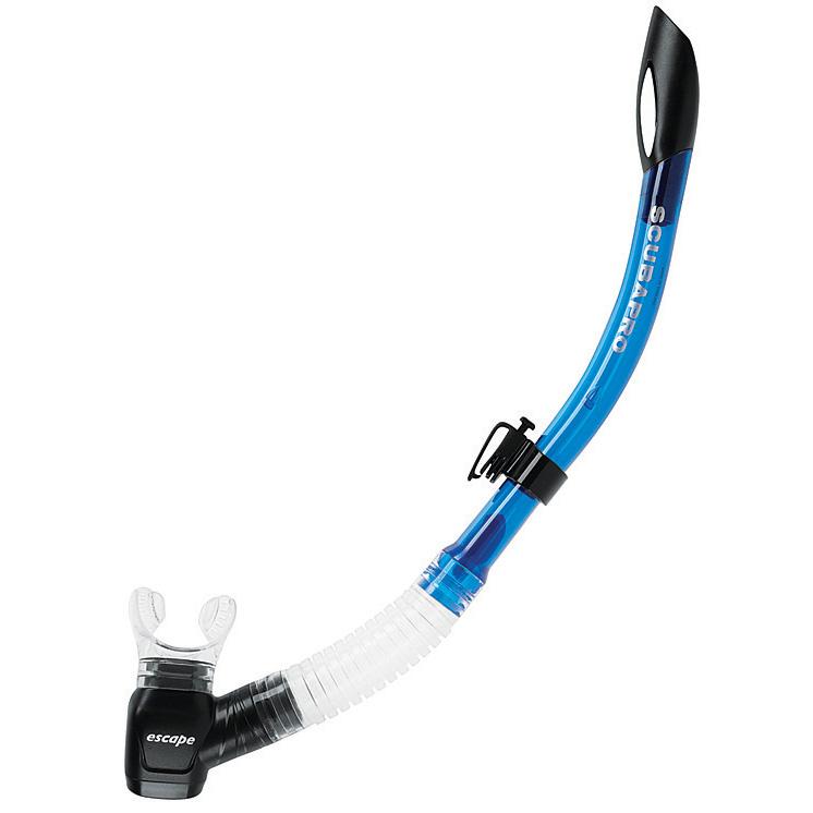 Scubapro Scubapro snorkel Escape blå
