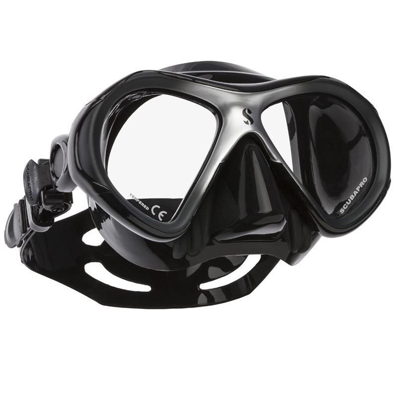 Scubapro Scubapro dykkermaske Spectra Mini sort/sølv
