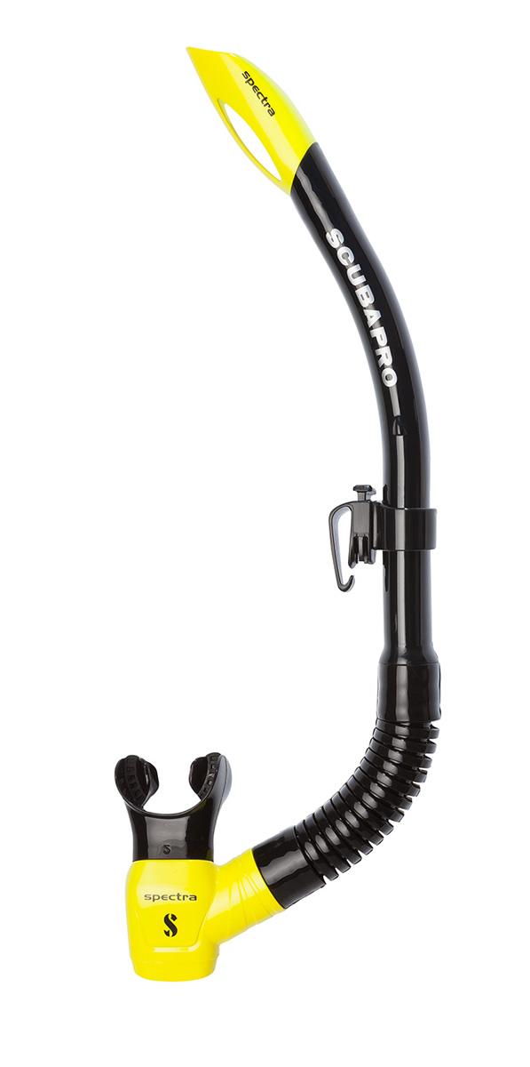 Scubapro Scubapro snorkel Spectra sort/gul