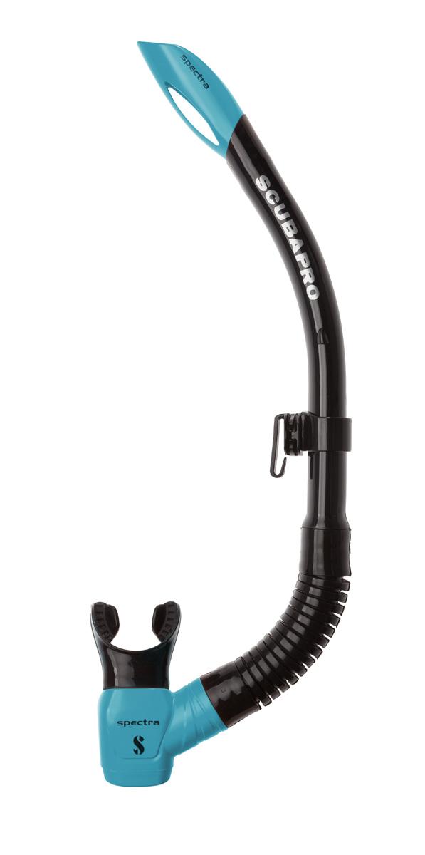 Scubapro Scubapro snorkel Spectra sort/turkis