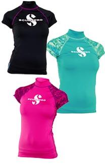 Scubapro Scubapro rashguard kvinde kort UPF-50