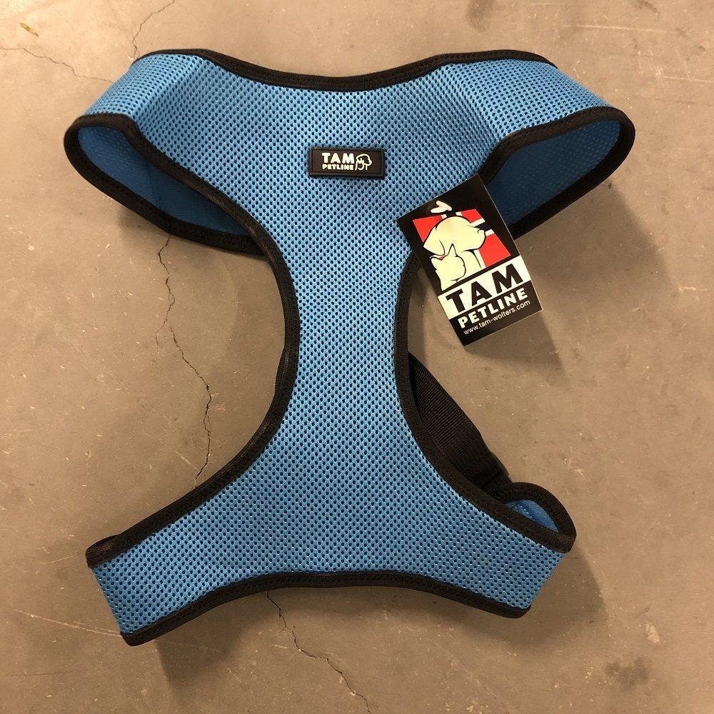 Richo Soft Hundesele - Blå