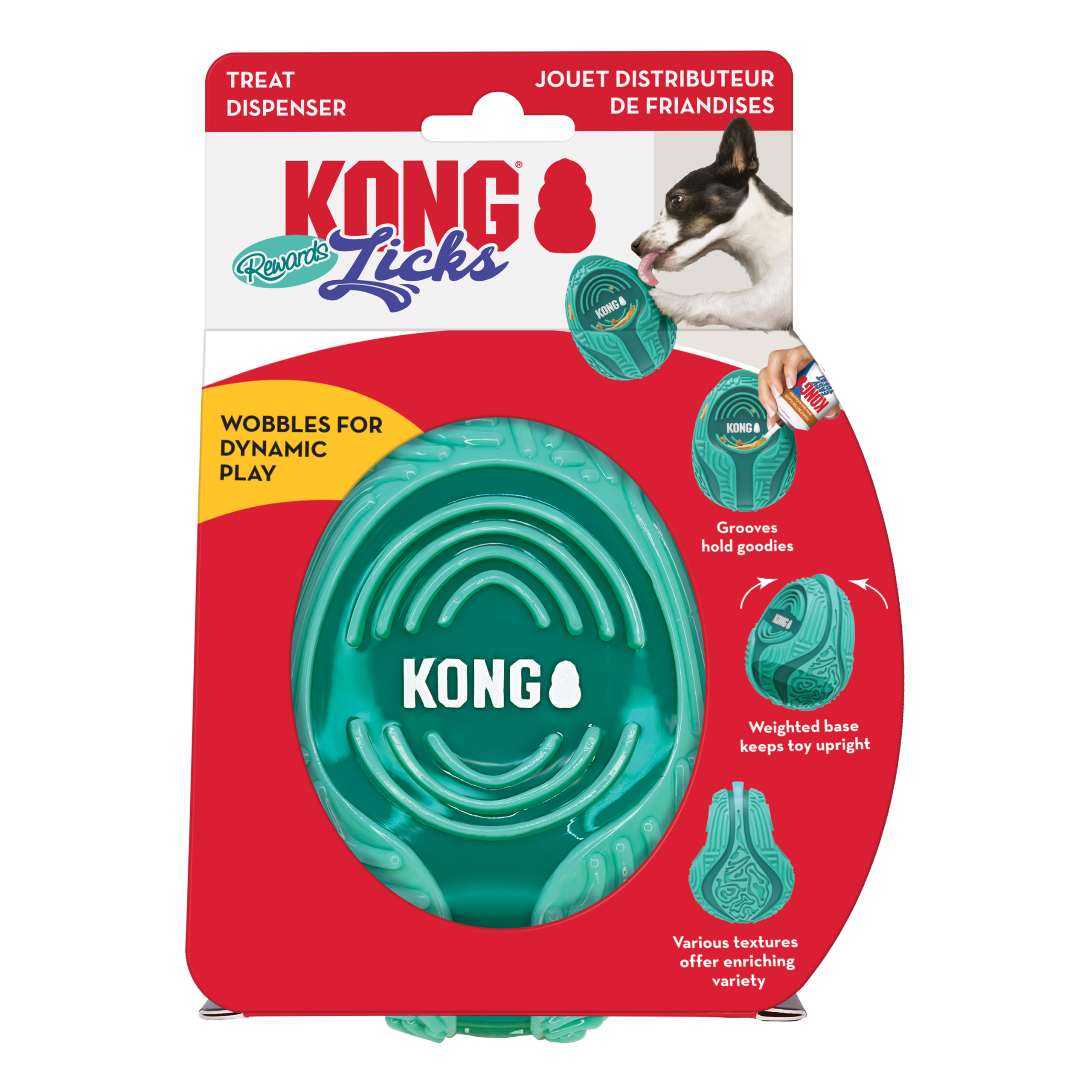 Kong KONG Licks Reward Slikkeleke Aktivitetsleke
