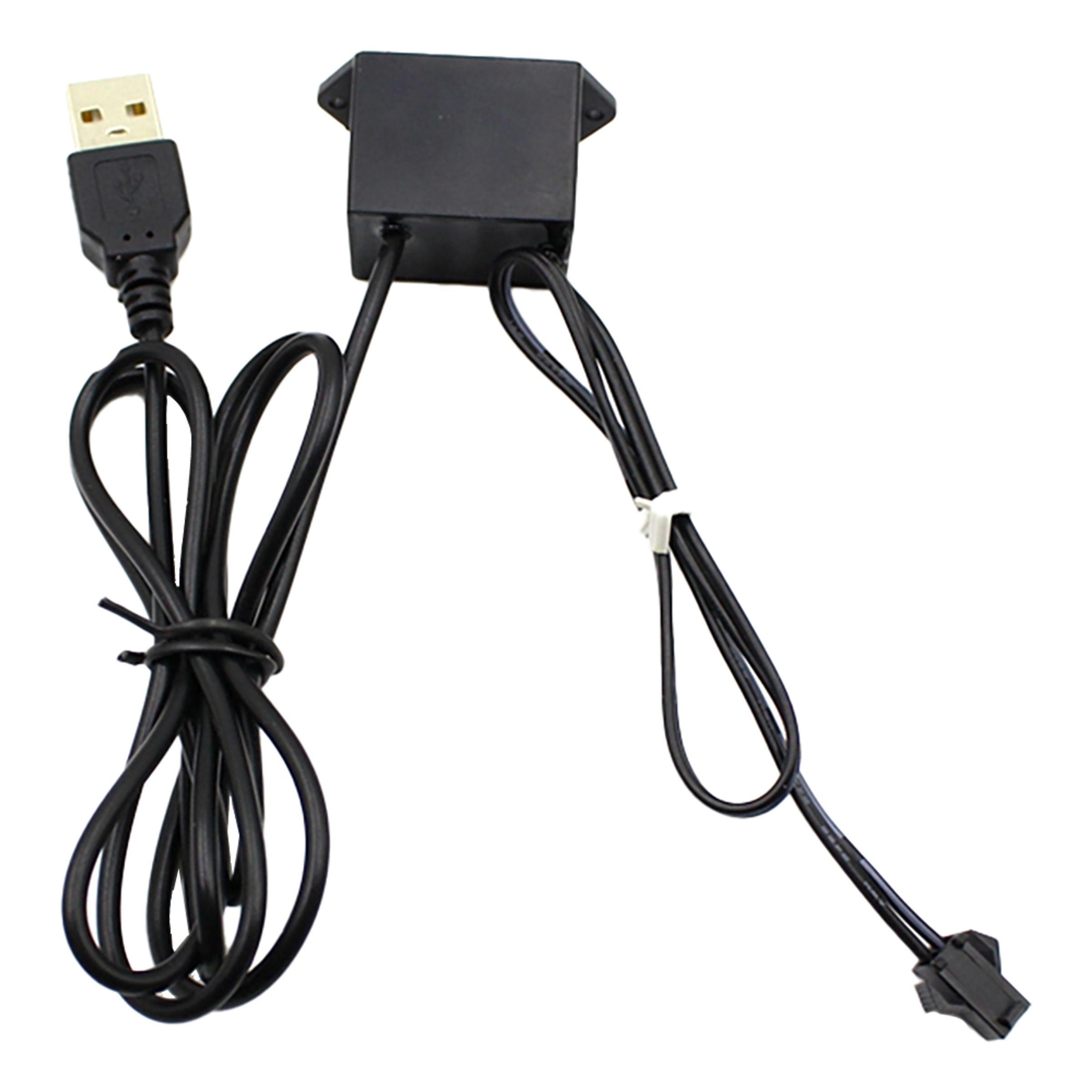 Catsson El Wire USB Tilkoblingskabel