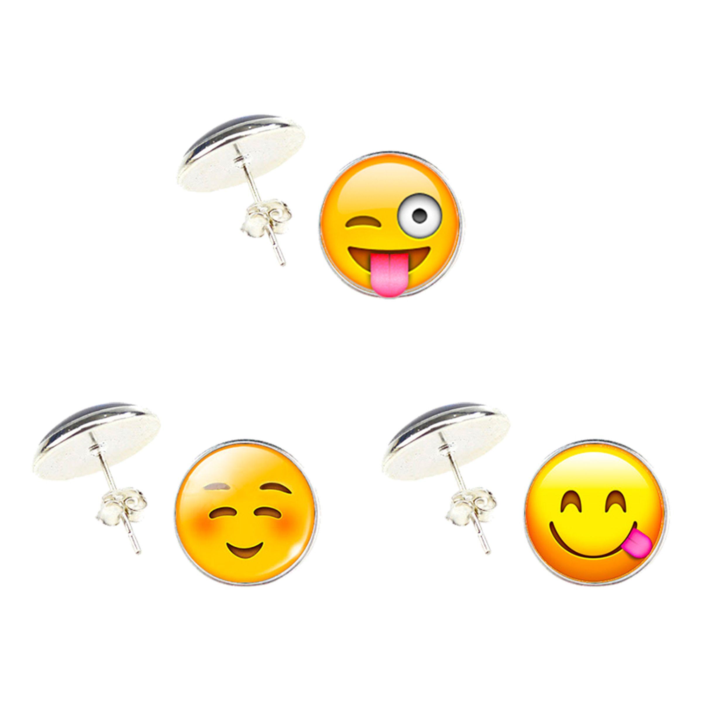 Catsson Emoji Øredobber