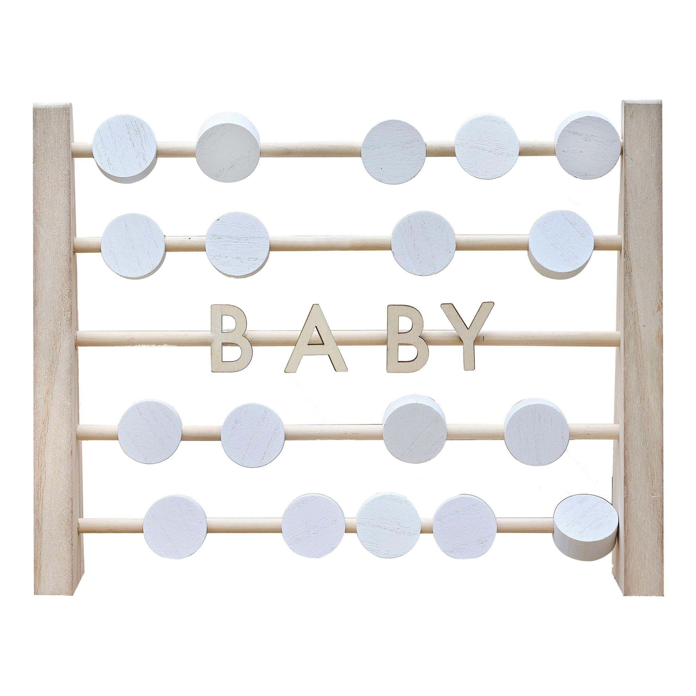 Ginger Ray Gjestebok Baby i Tre