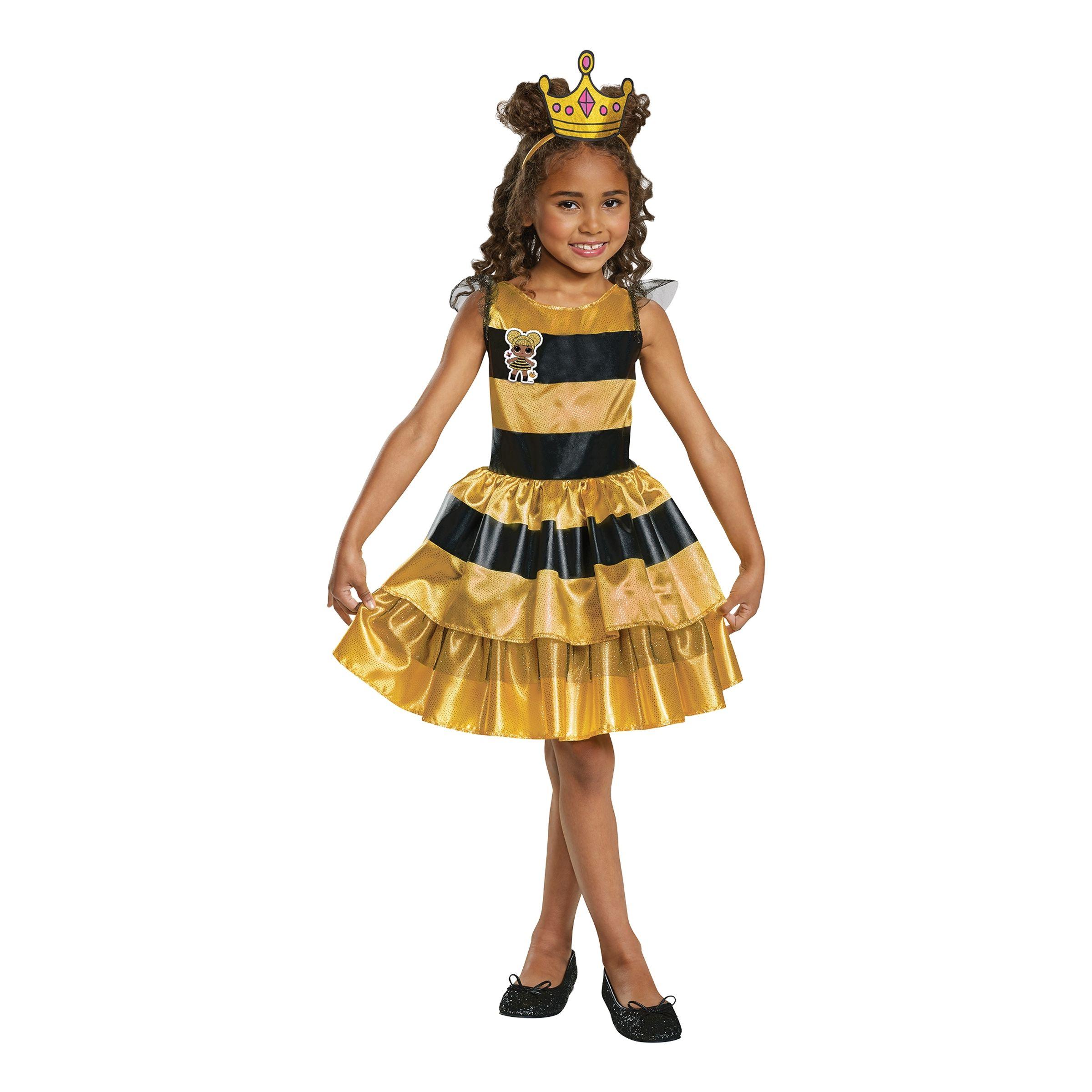 Jakks Pacific / Disguise L.O.L Surprise Queen Bee Classic Barn Kostyme - Medium