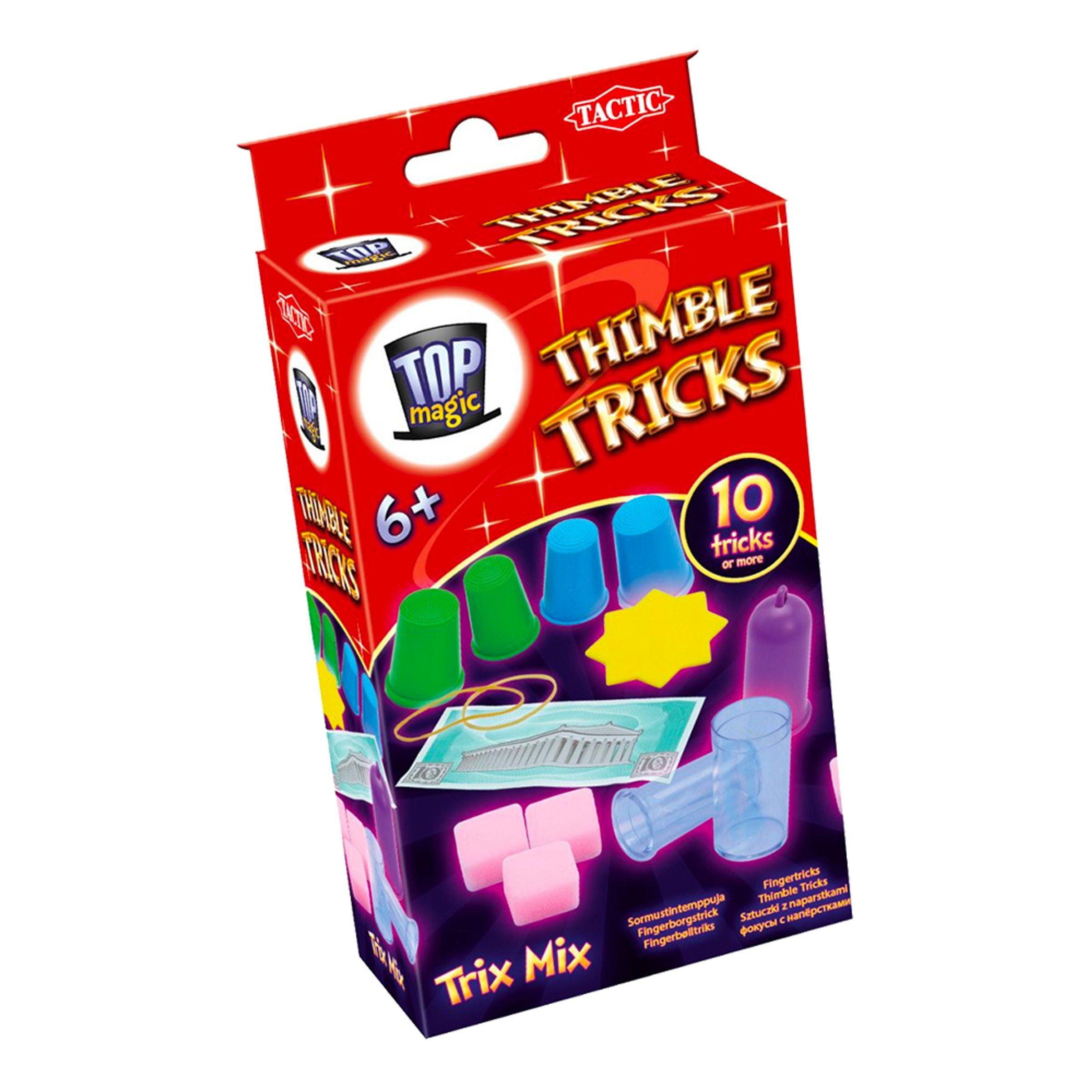 Tactic Sverige Magic Trix Mix Fingerborgtriks