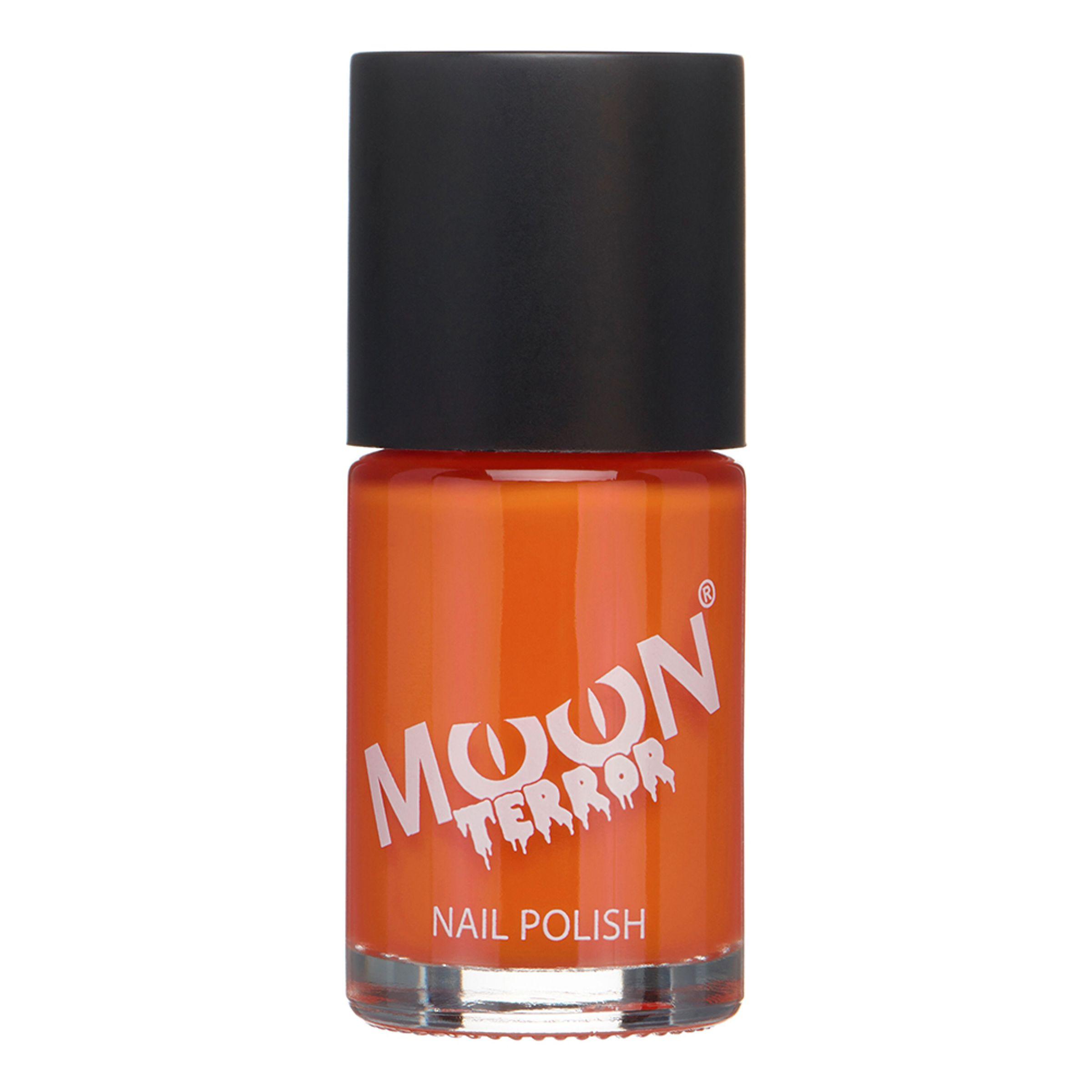 Smiffys Moon Creations Halloween Neglelakk - Pumpkin Orange