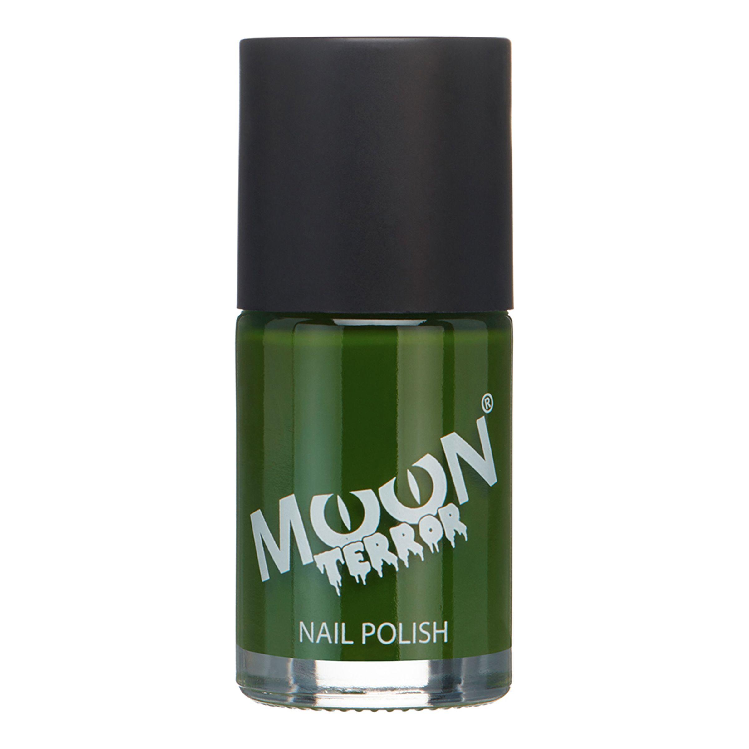 Smiffys Moon Creations Halloween Neglelakk - Zombie Green