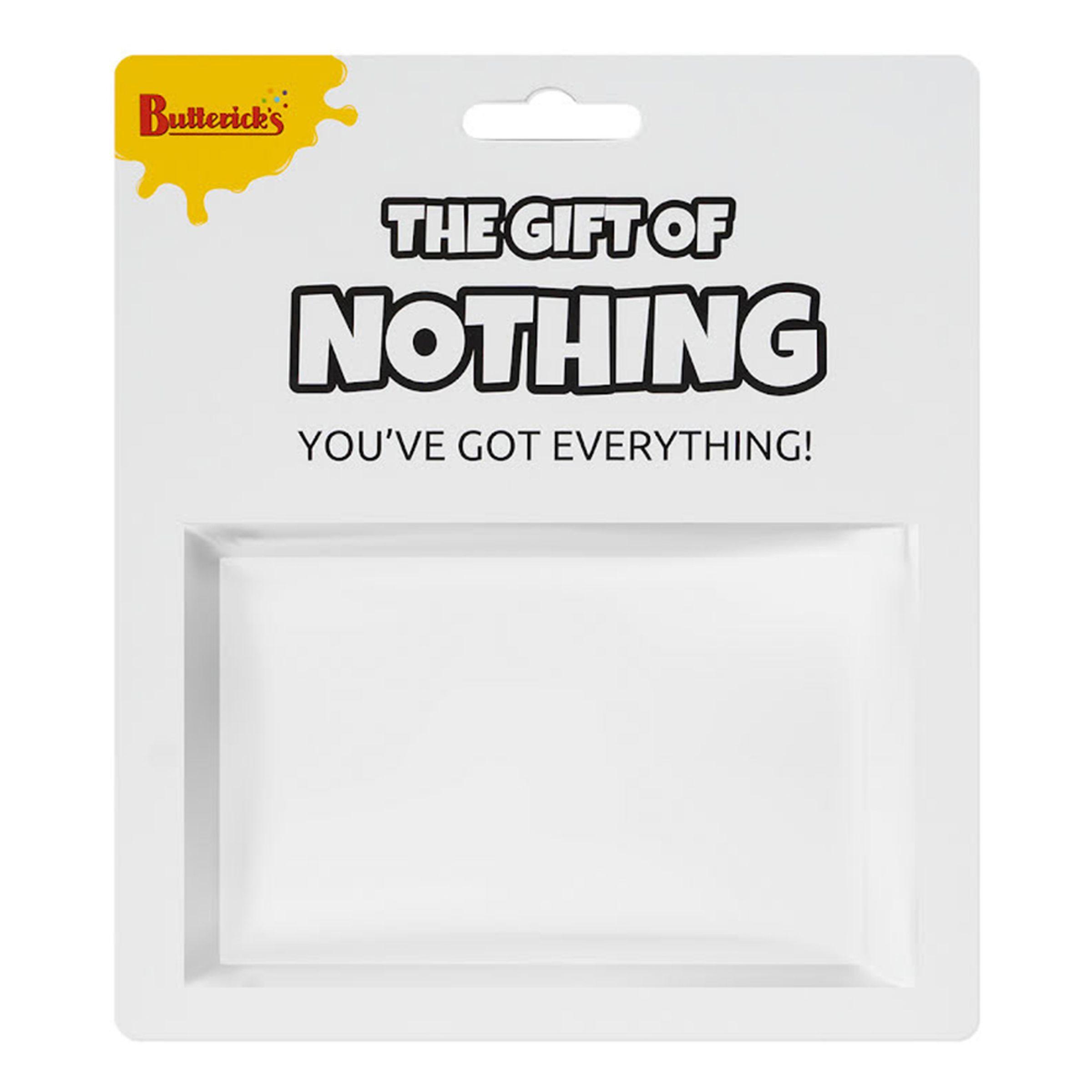 Buttericks AB The Gift of Nothing