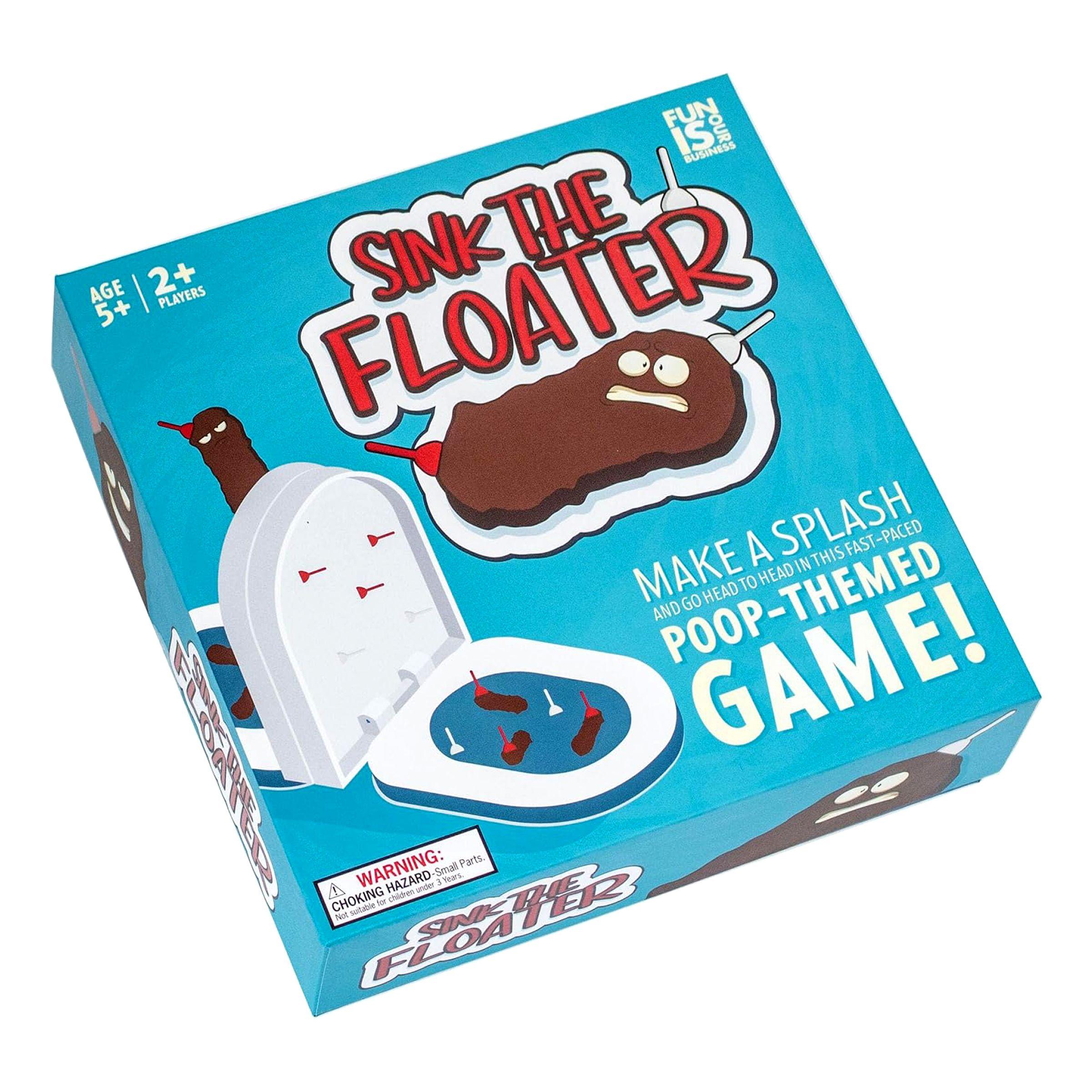 Boxer Gifts Sink The Floater Spill