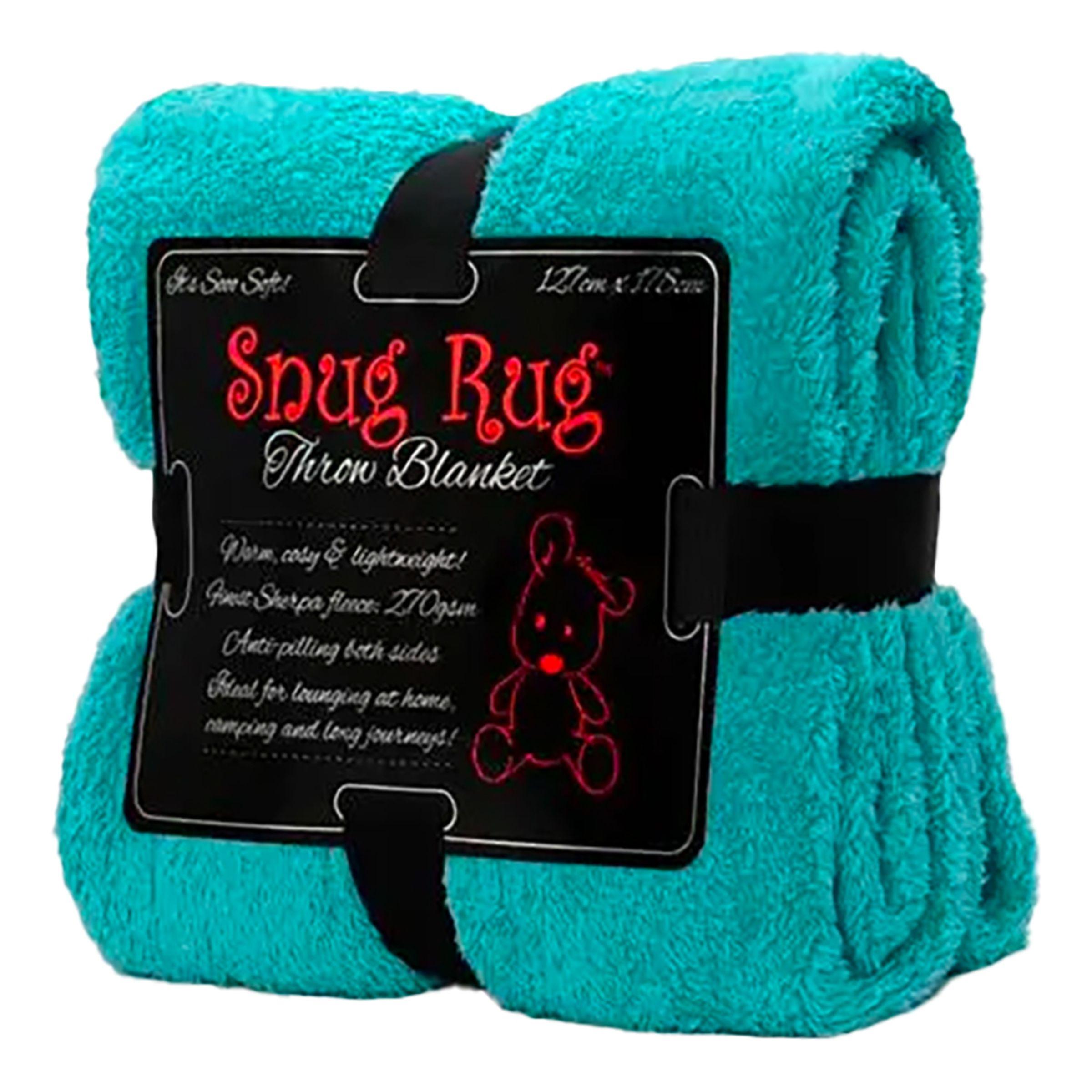Gifts Tomorrow Snug Rug Fleecepledd - Turkos