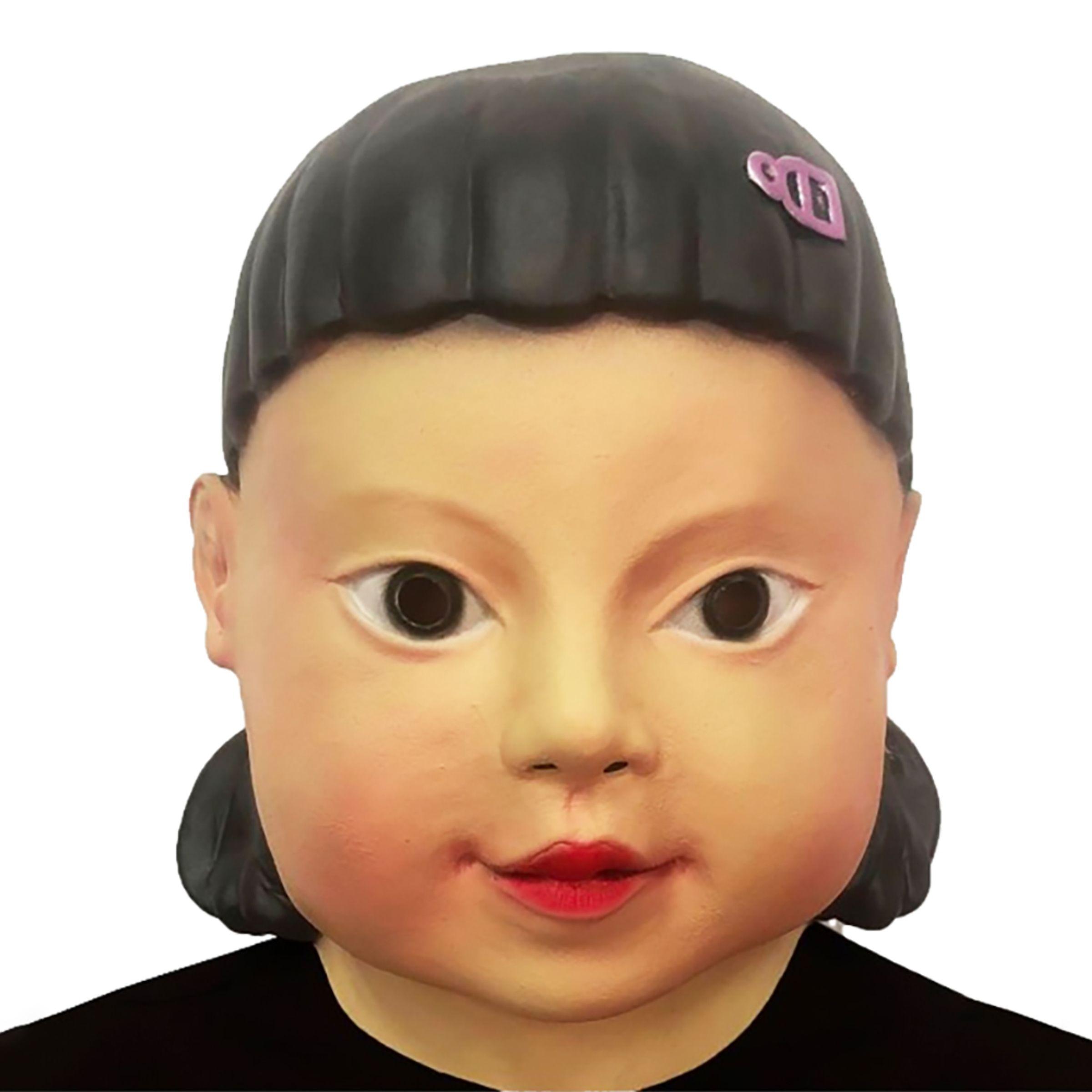 CHAKS Squid Game Dukke Maske - One size