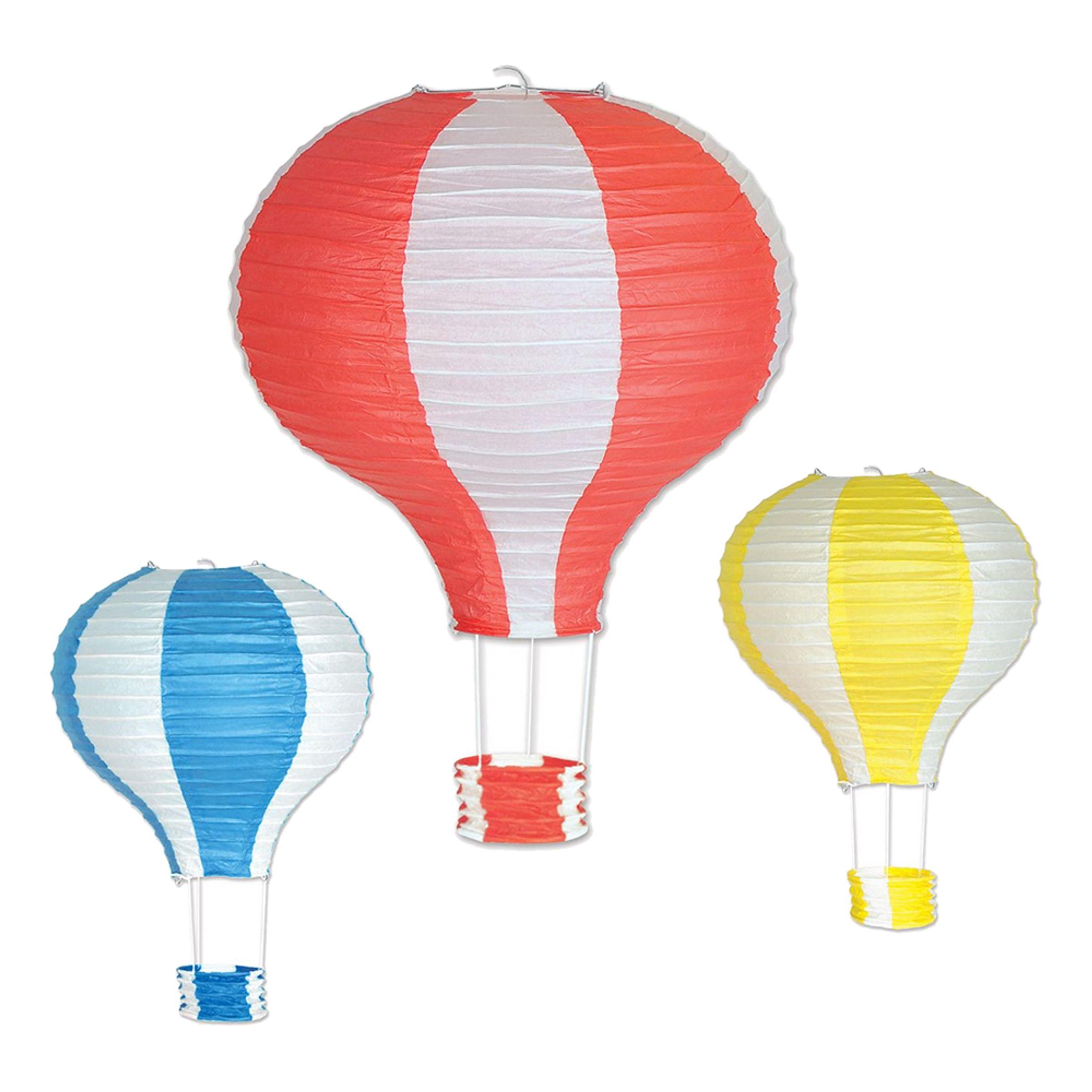 360 Degrees Rislykter Luftballonger - 3-pakning